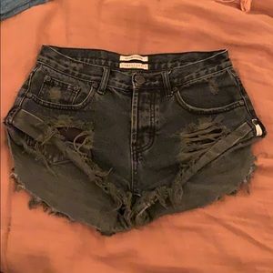 black one teaspoon bandits